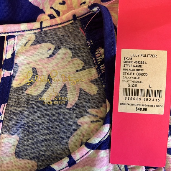 Girls Lilly Dress - Picture 3 of 3